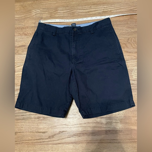 Chaps 32 shorts navy‎ blue mens